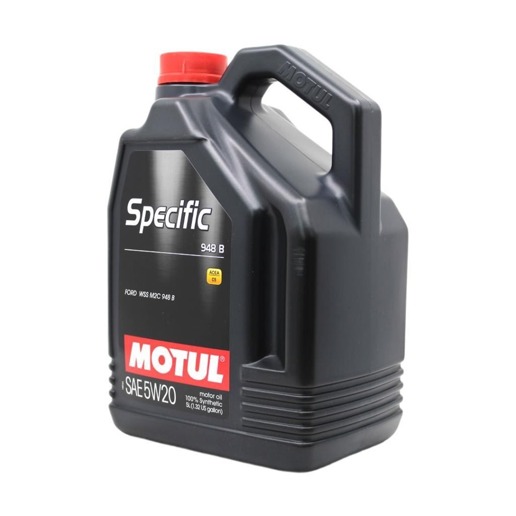 Motul Specific 948 B 5W20 5 Lt Tam Sentetik Motor Yağı