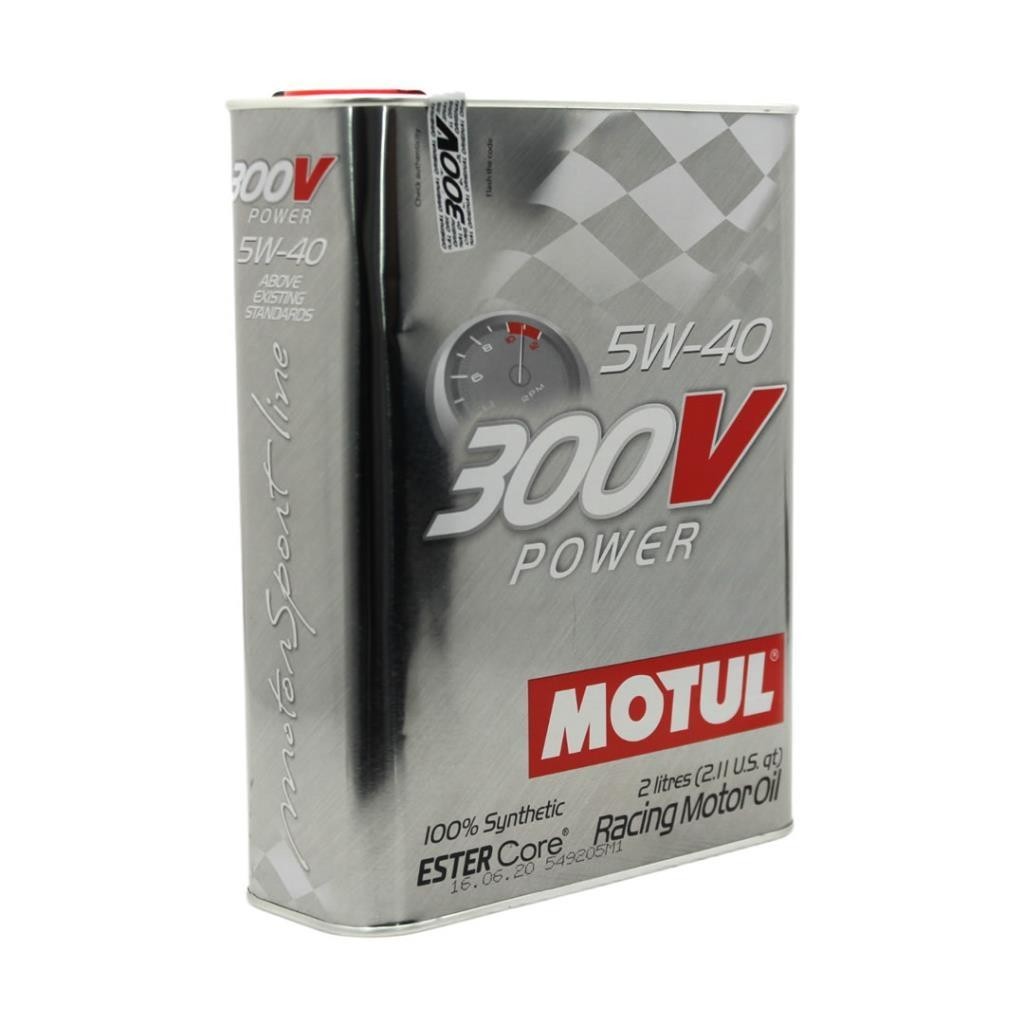 Motul 300V Competition 5W40 2 Lt Tam Sentetik Motor Yağı (2 Adet)