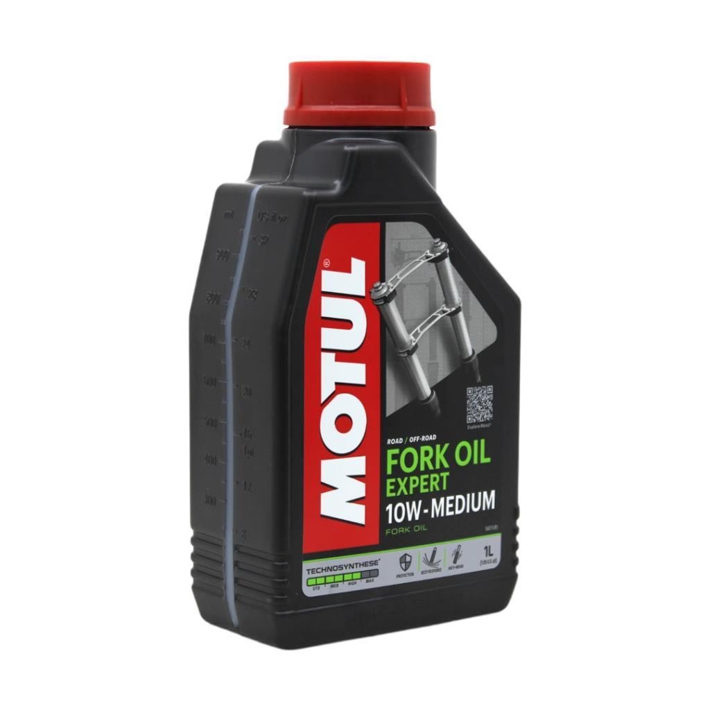 Motul Fork Oil Expert Medium 10W 1 Lt Amortisör Yağı (2 Adet)