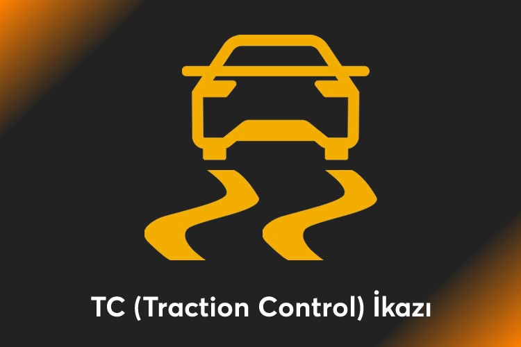 TC (Traction Control) İkazı