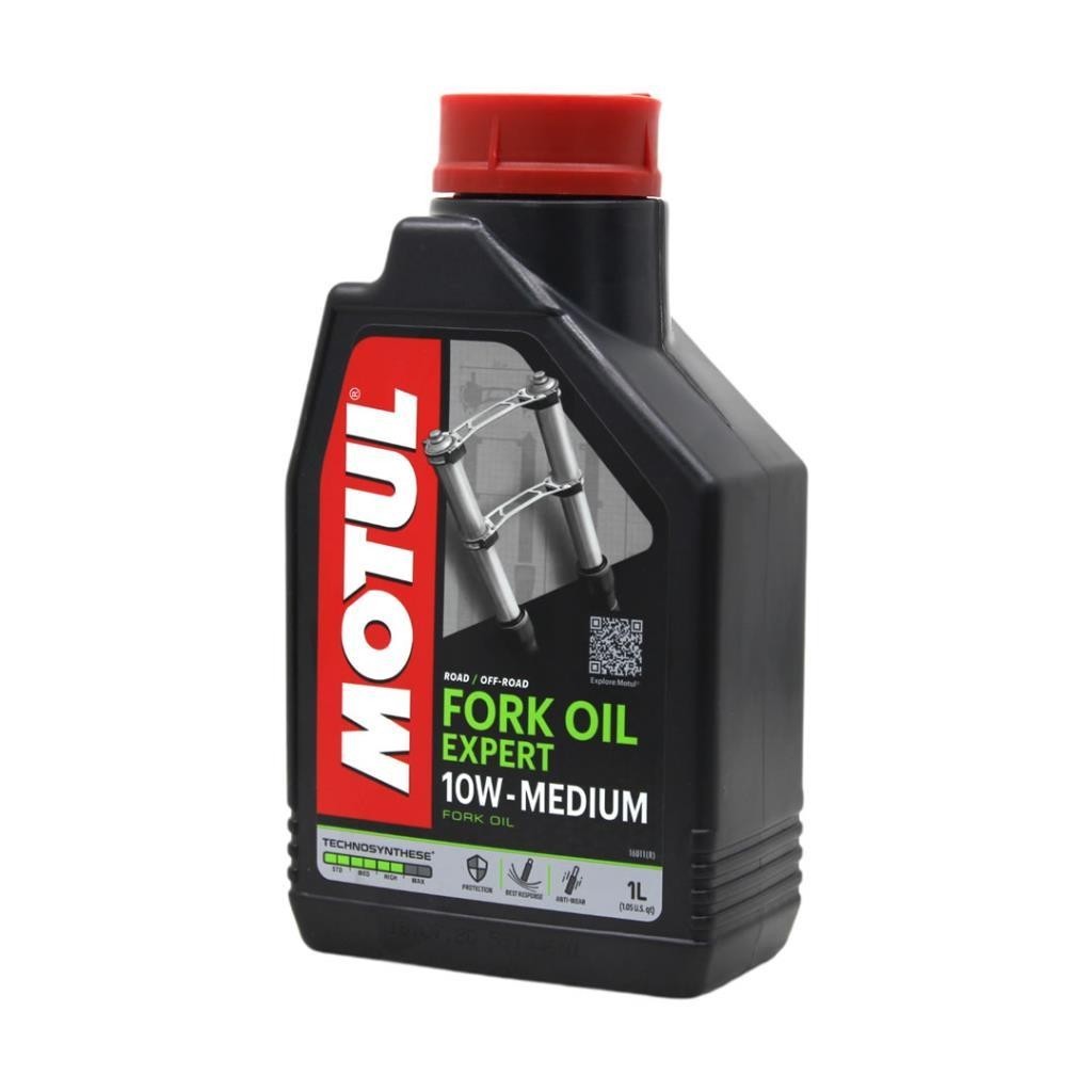 Motul Fork Oil Expert Medium 10W 1 Lt Amortisör Yağı (4 Adet)