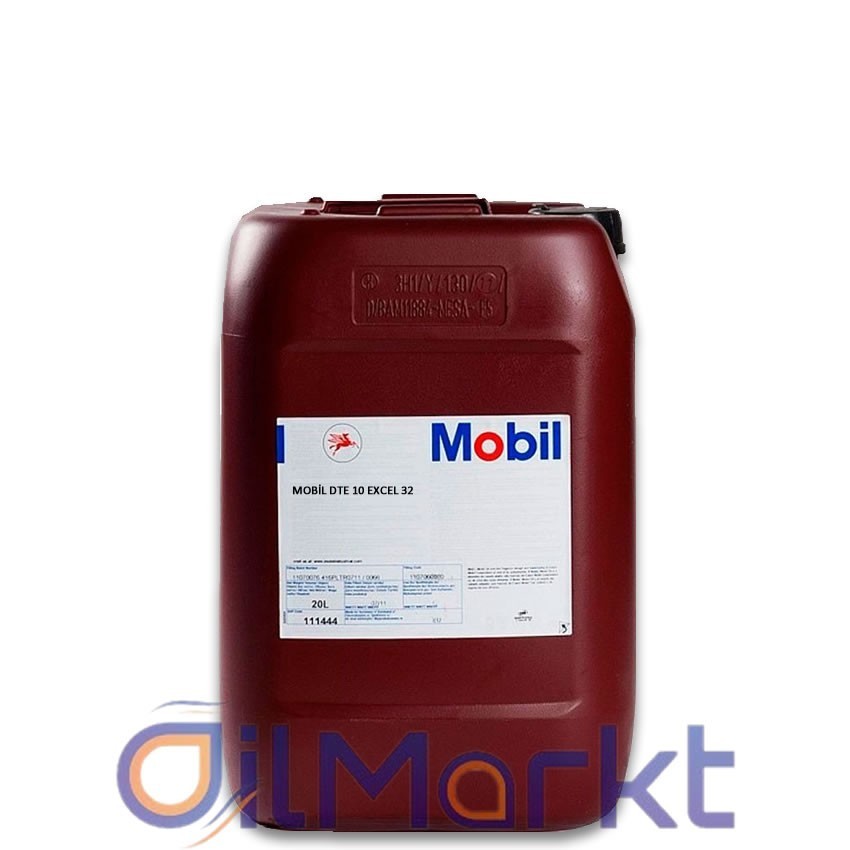 Mobil DTE 10 Excel 32 20 Lt Yüksek Performanslı Hidrolik Yağ Fiyatları ...