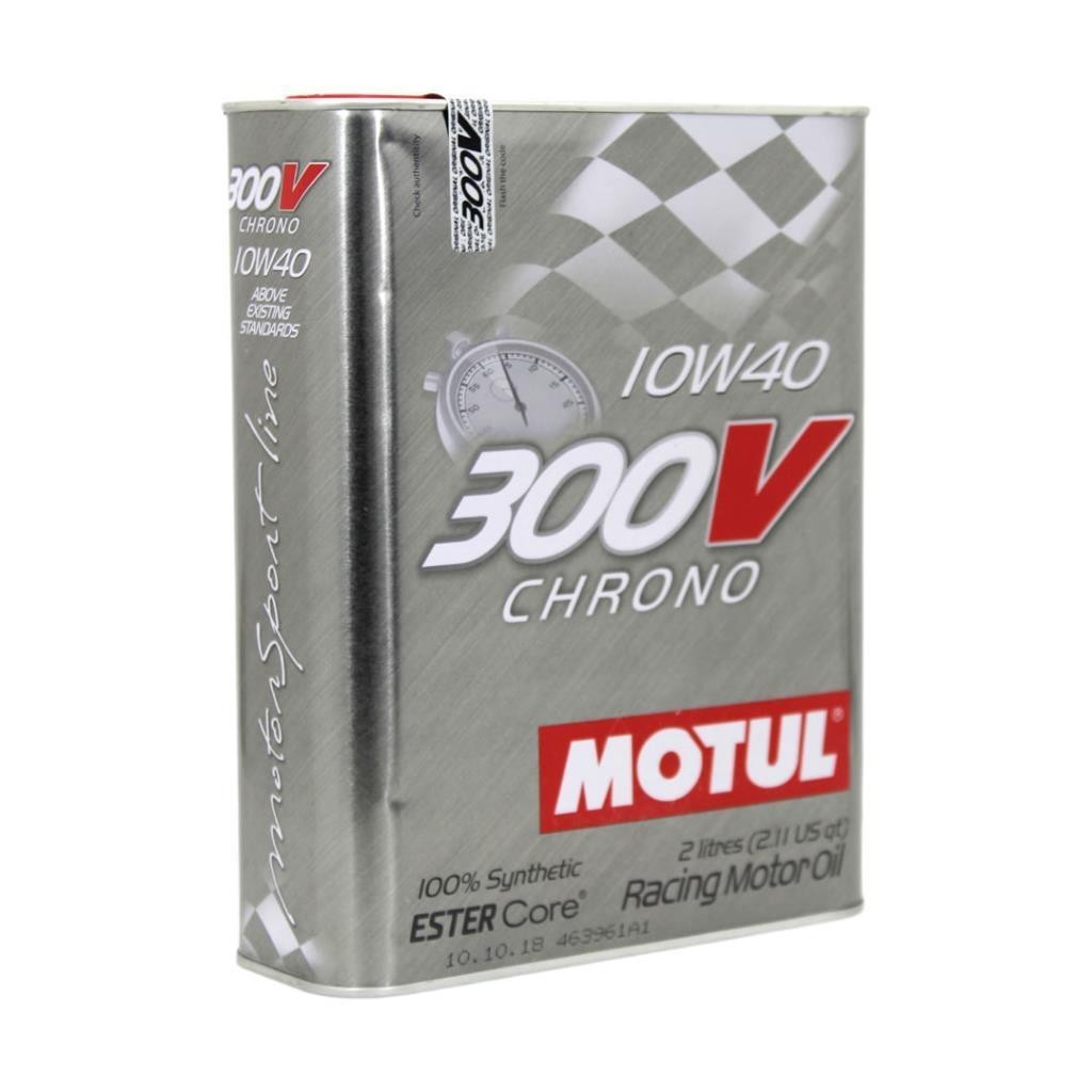 Motul 300V Competition 10W40 2 Lt Tam Sentetik Motor Yağı (4 Adet)