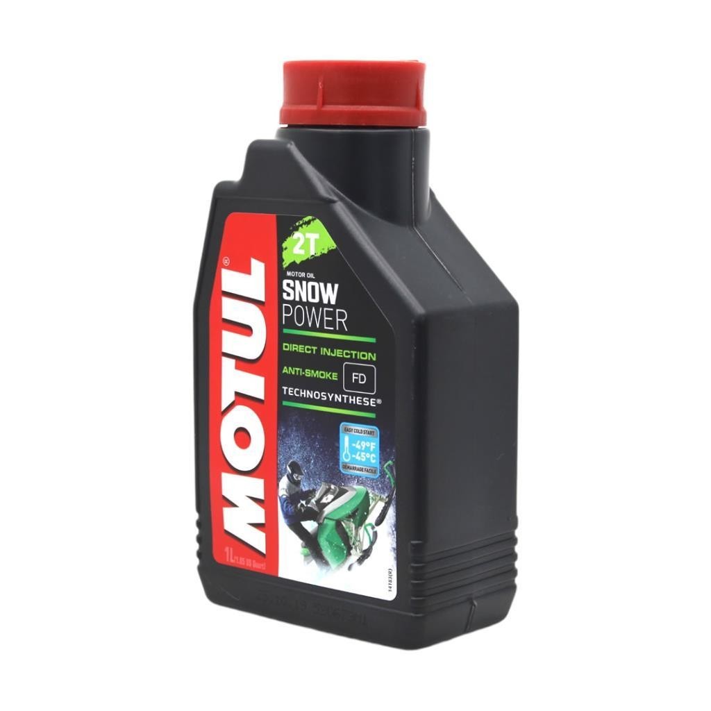 Motul SnowPower 2T 1 Lt 2 Zamanlı Kar Motosiklet Yağı (6 Adet)