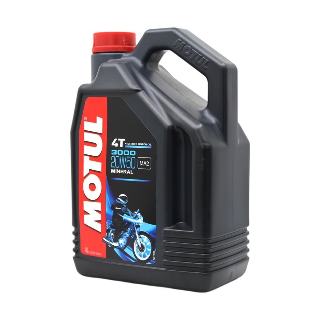 Motul 3000 20W50 4T 4 Lt 4 Zamanlı Motosiklet Yağı (4 Adet)