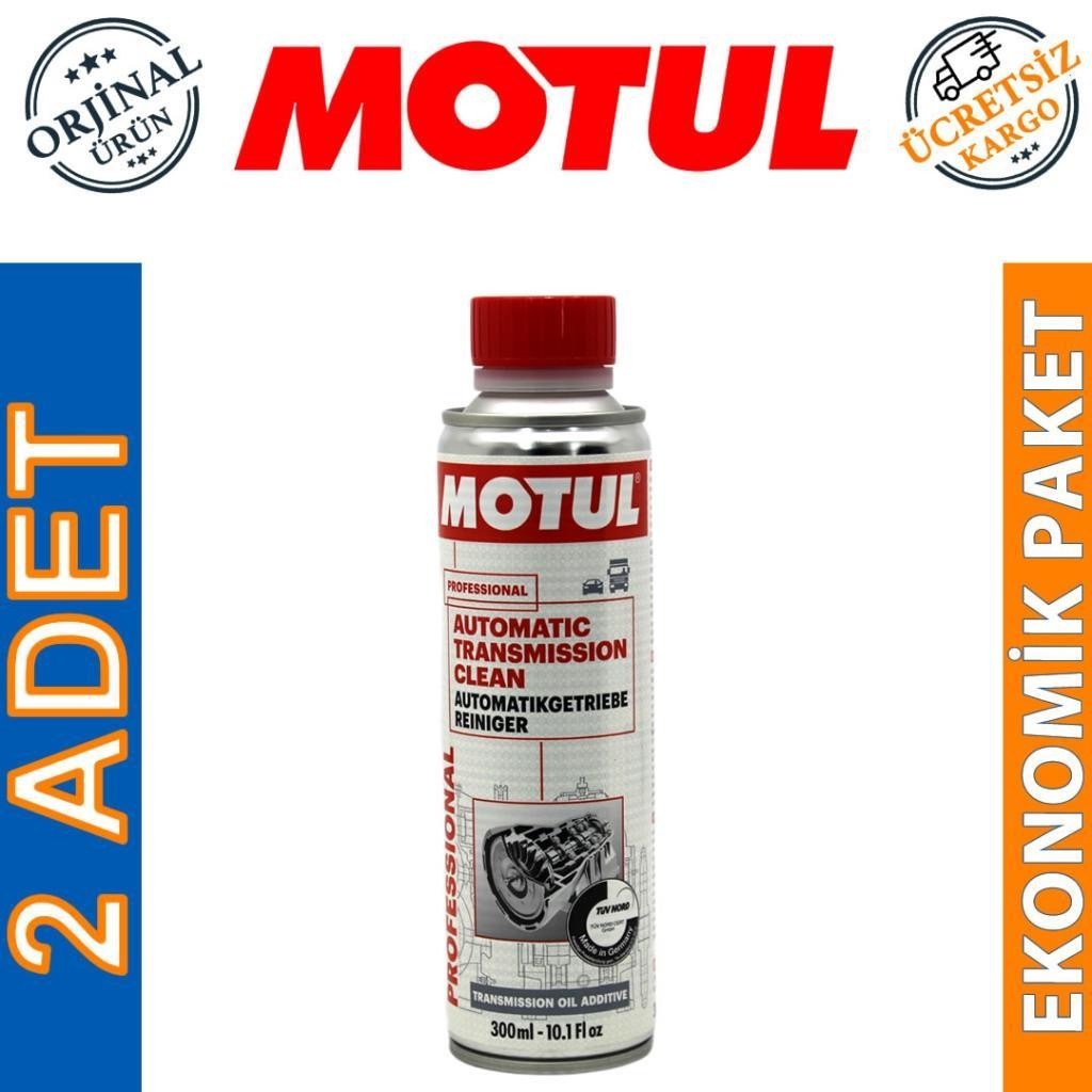 Motul Automatic Transmission Clean 300 Ml Şanzıman Temizleyici (2 Adet)