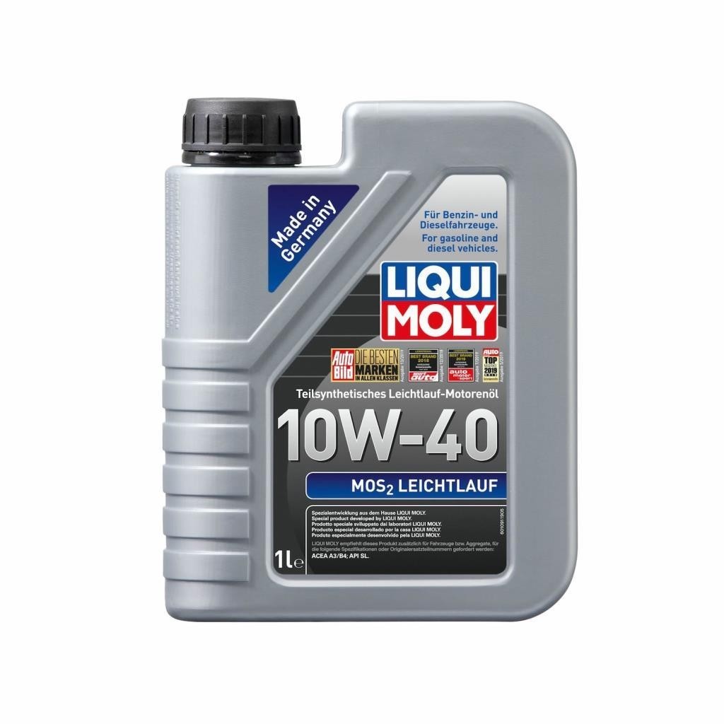 Liqui Moly Mos2 Leichtlauf 10W40 Motor Yağı 1 Lt 2626 Fiyatı