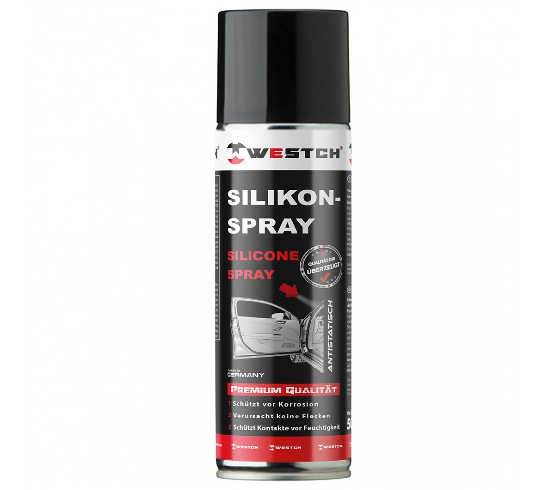 Westch Silikon Sprey 500 Ml Plastik, Lastik & Metal Bakım Spreyi