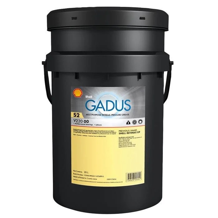 Shell Gadus S2 V220 00 - 18 Kg - Lityum Sabunlu Gres