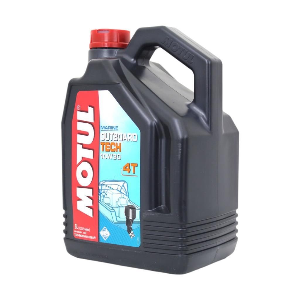 Motul Marine Outboard Tech 4T 10W30 5 Lt Tekne Motor Yağı