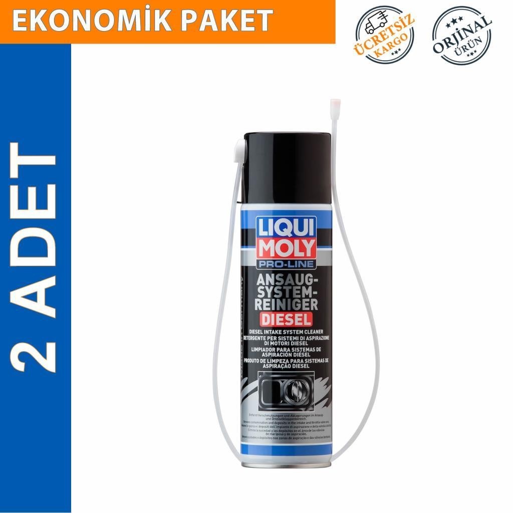 Liqui Moly Dizel Emme Manifold EGR Hava Temizleyici 400 ML (2 Adet) (5168)