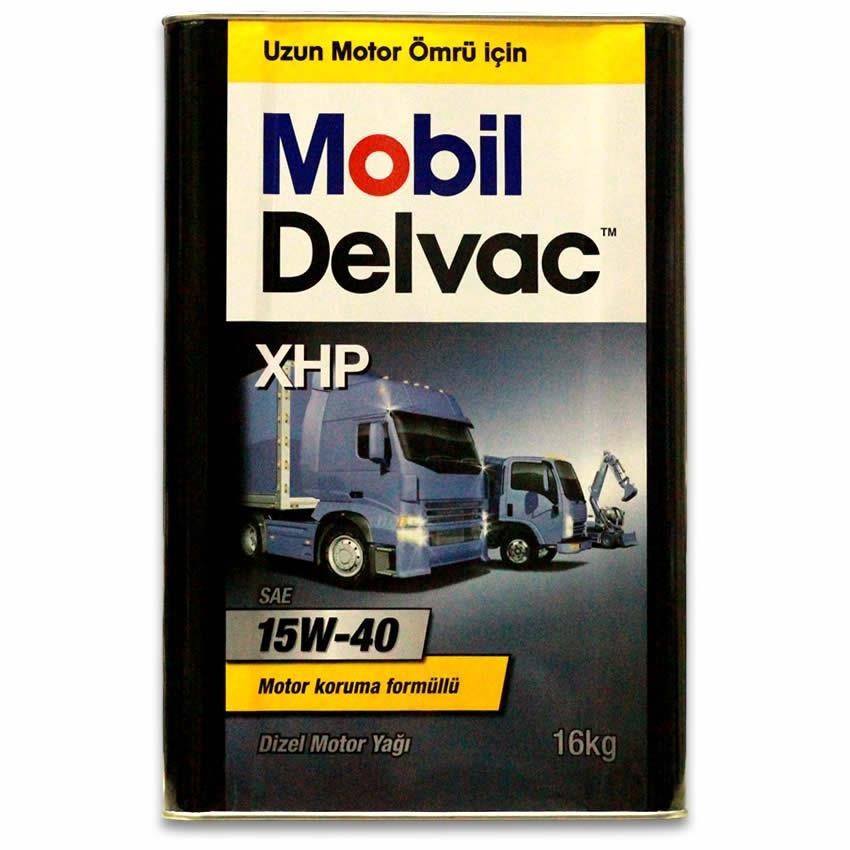 Mobil Delvac XHP 15W-40 16 Kg Yüksek Performanslı Dizel Motor Yağı