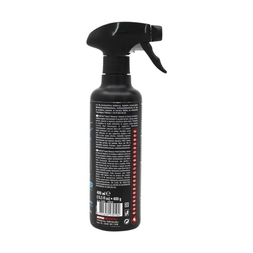 Motul E7 Insect Remover Sprey 400 Ml Böcek Temizleyici