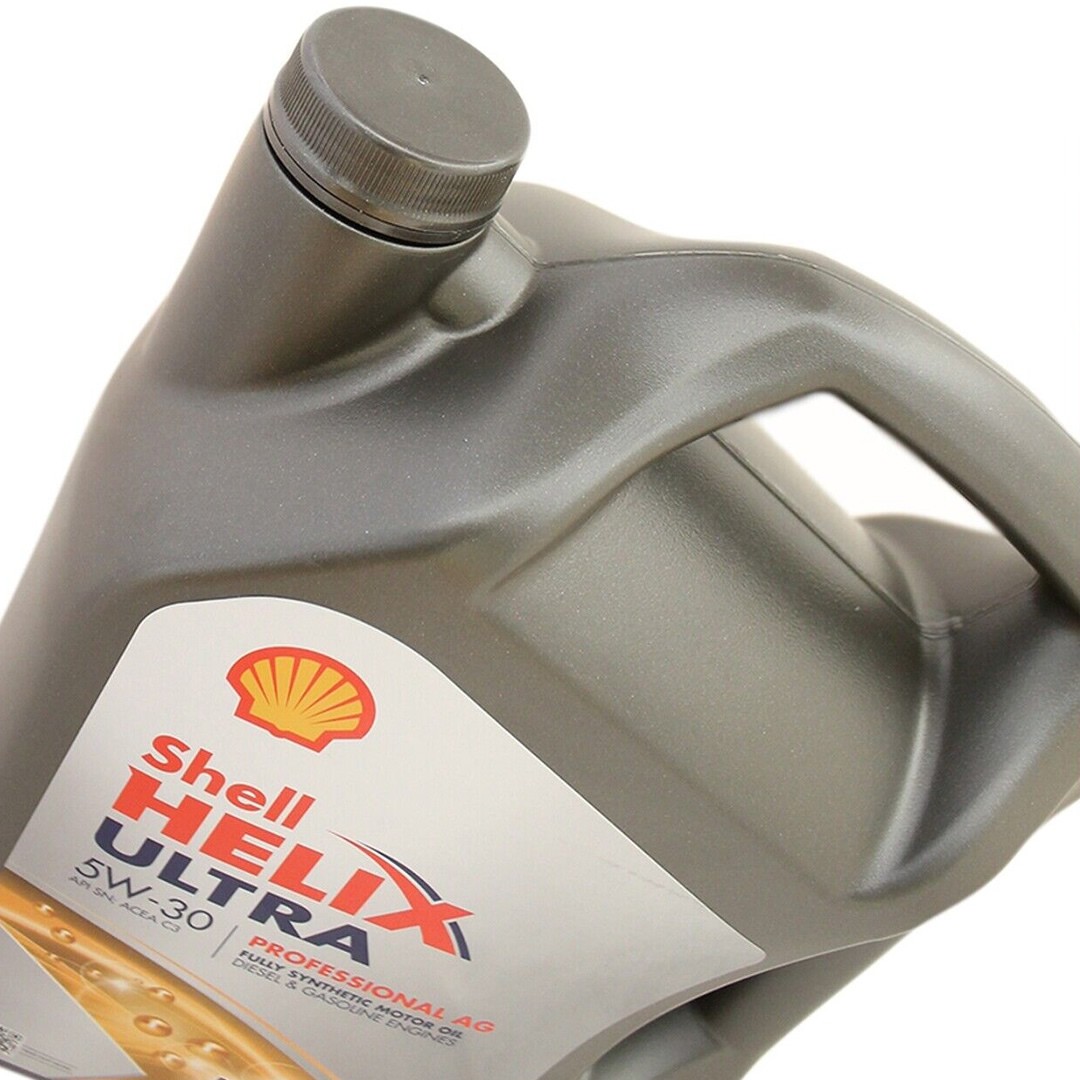 Shell Helix Ultra Pro AG 5W30 5 Lt Partiküllü Motor Yağı