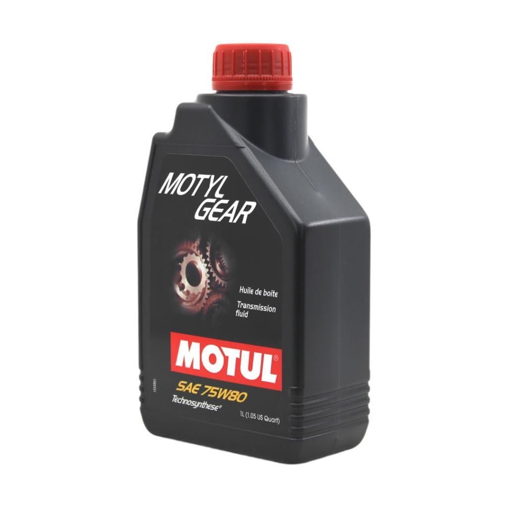 Motul Motylgear 75W80 1 Lt Manuel Şanzıman Yağı (4 Adet)