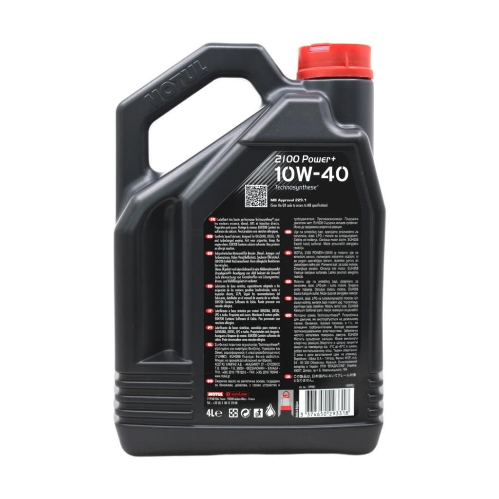 MOTUL 2100 POWER+ 10W-40 - MekaConsul