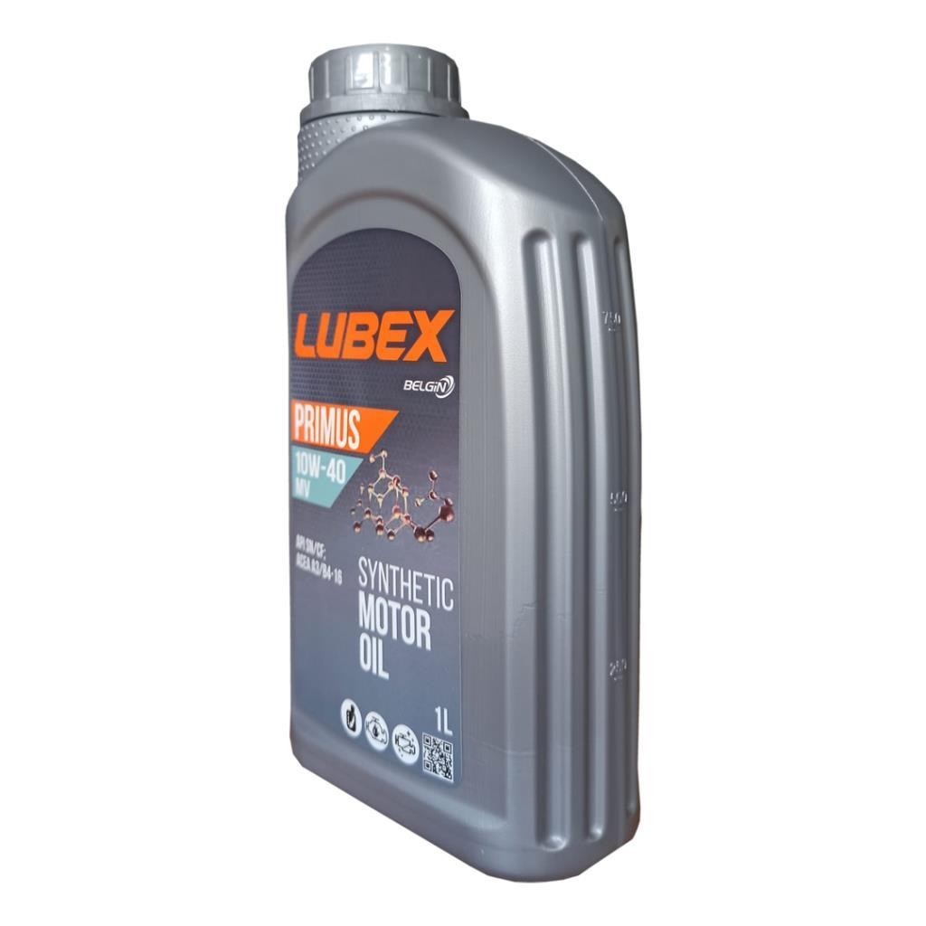 Lubex Primus MV 10W40 1 Lt Sentetik Motor Yağı (4 Adet)