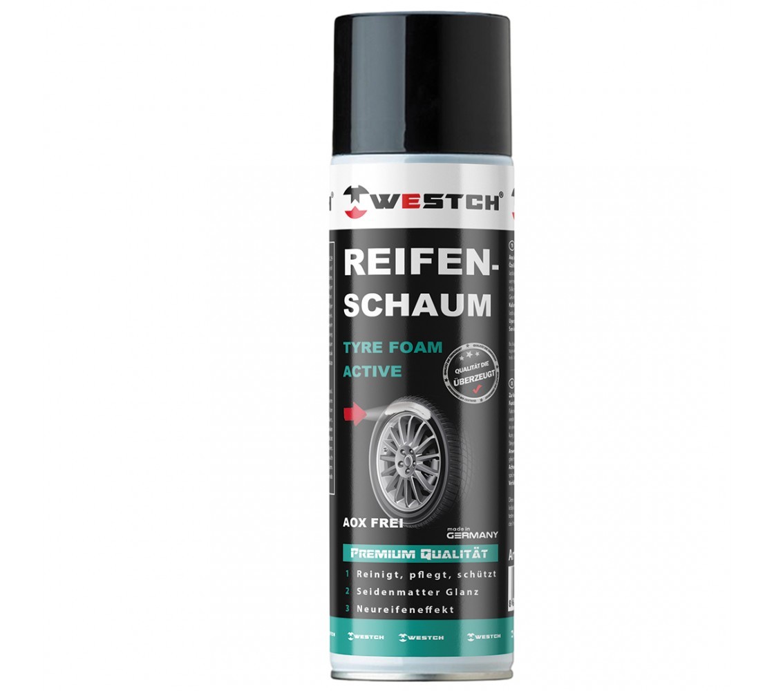 Westch Lastik Temizleme & Parlatma Spreyi 500 Ml