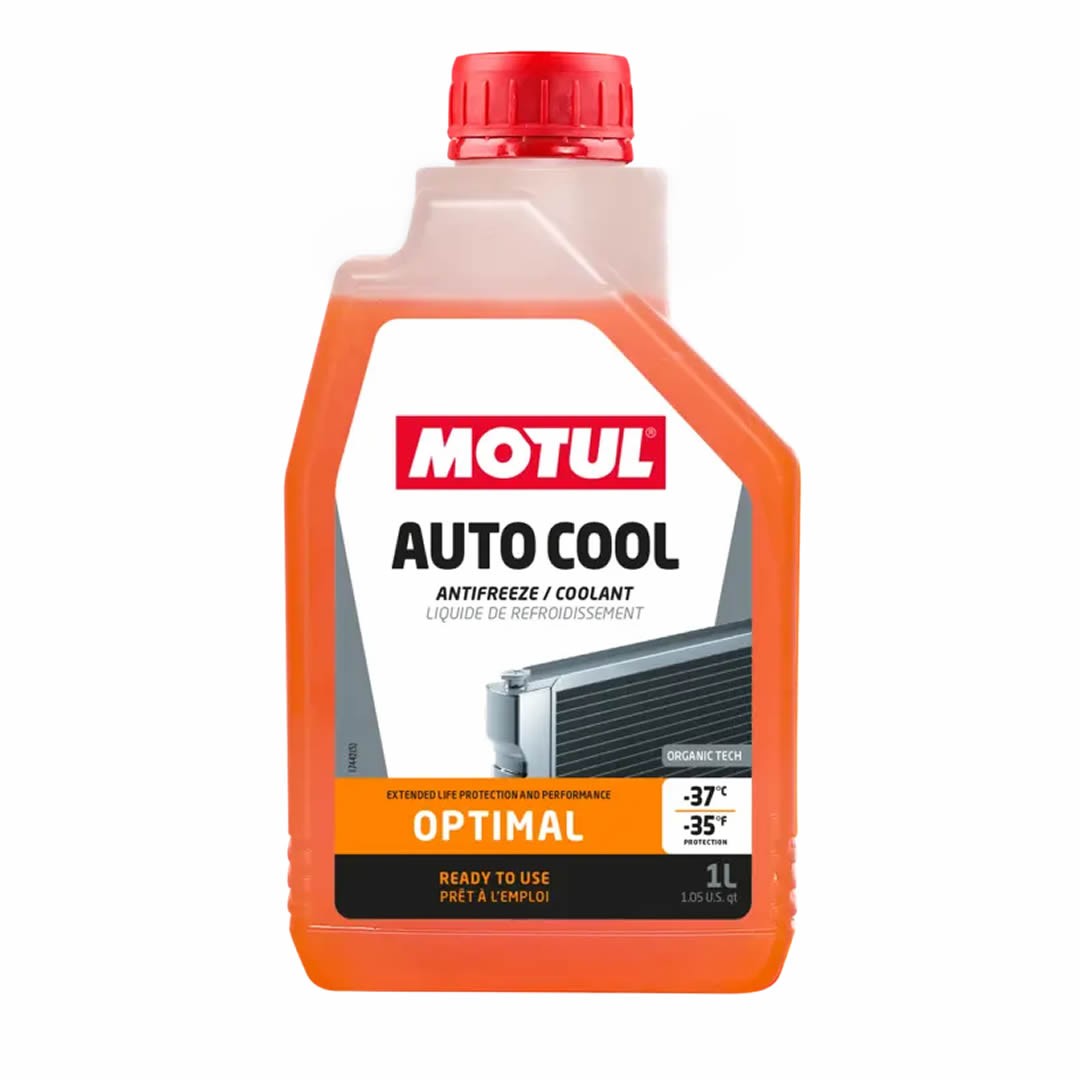 Motul Auto Cool Optimal 1 Lt Turuncu Antifriz