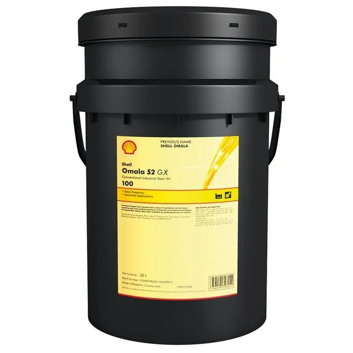 Shell OMALA 100 オイル Shell Omala S2 GX 100 20 Lt Dişli Yağı Fiyatı