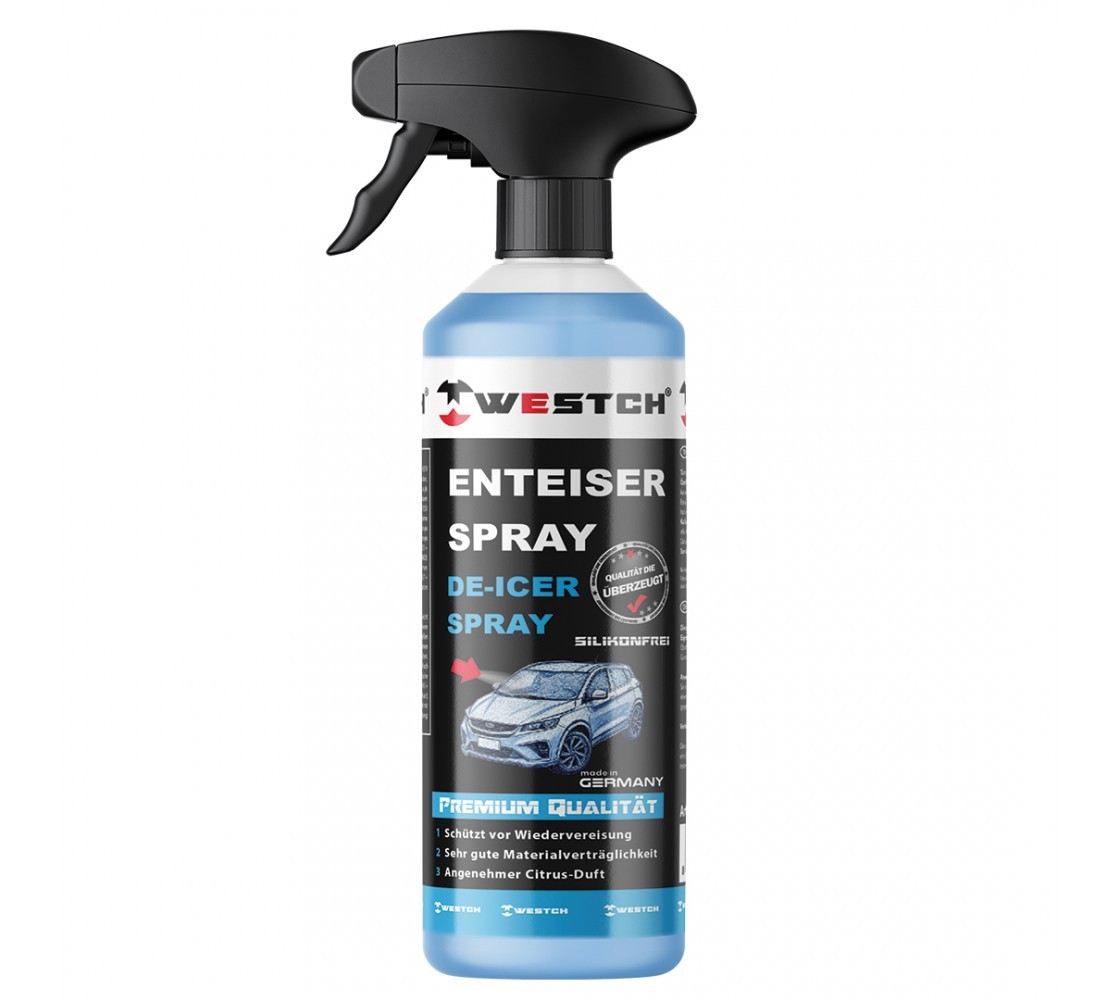 Westch Buz Çözücü Sprey 500 ml Buz ve Kar Temizleyici