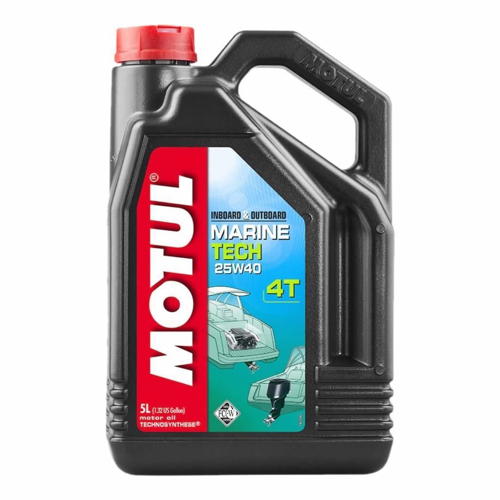 Motul Marine Tech 25W40 4T 5 Lt 4 Zamanlı Tekne Motor Yağı