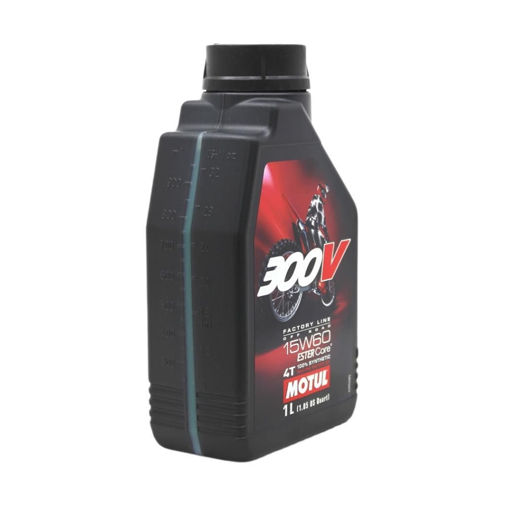 Motul 300V FL 15W60 4T 1 Lt Motosiklet Yağı (2 Adet)