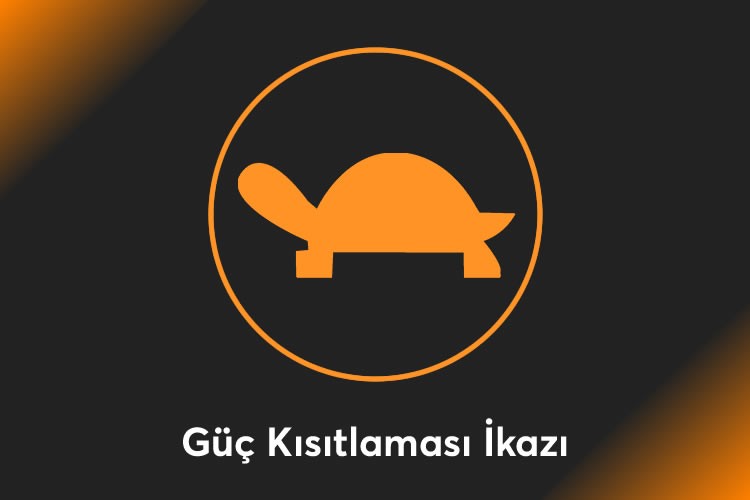 Elektrikli Araç Güç Kısıtlaması İkazı