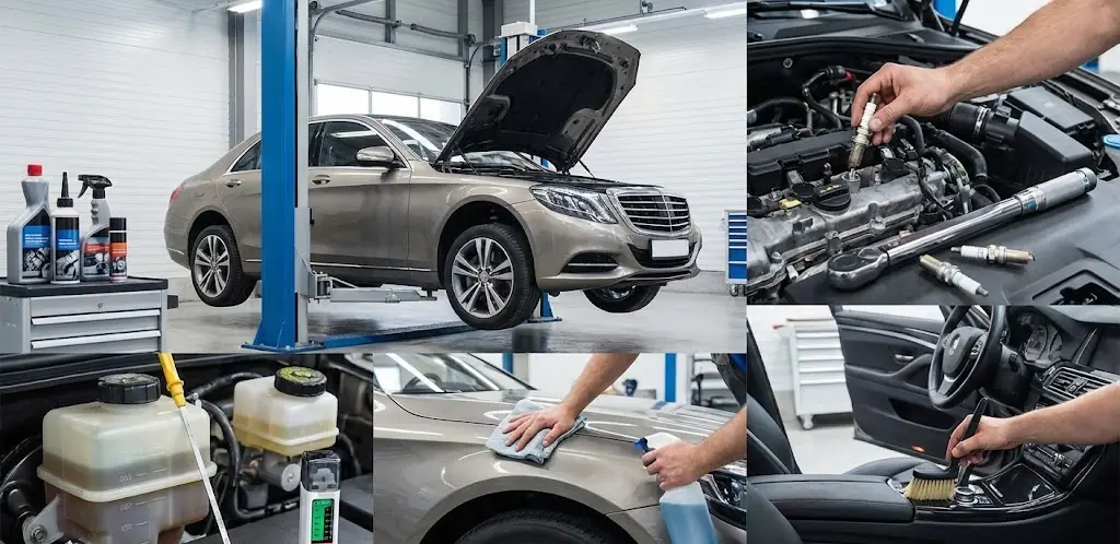Benzinli Araçların Bakımı Nasıl Yapılır?