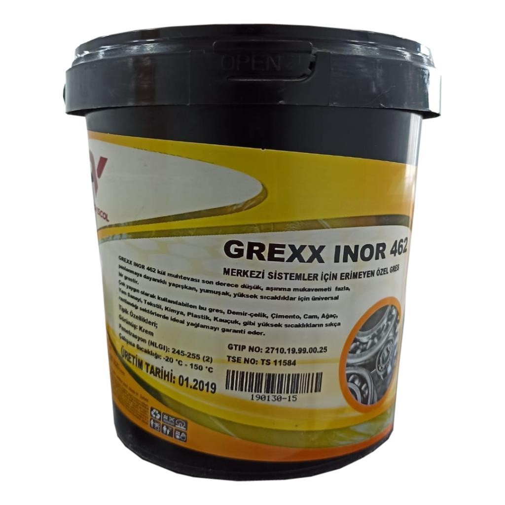 PetroViscol Grexx Inor 462 1 Kg - Yüksek Isıya Dayanıklı Gres