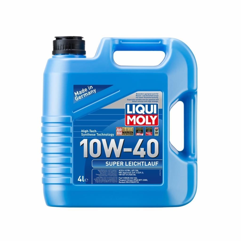 Liqui Moly Super Leichtlauf 10W40 Motor Yağı 4 Lt 9504 Fiyat