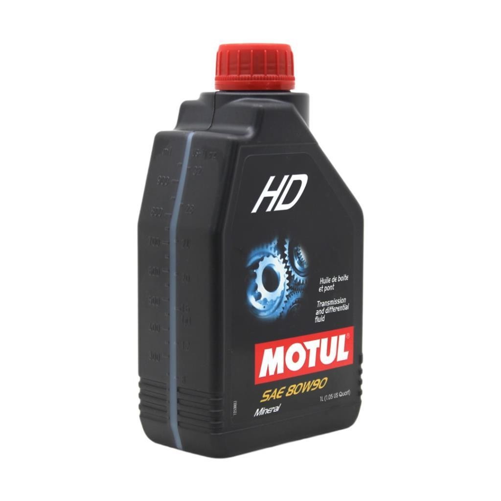 Motul HD SAE 80W90 1 Lt Manuel Şanzıman Yağı (4 Adet)