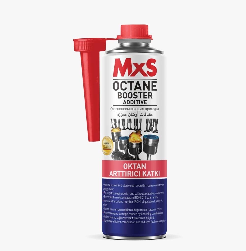 MxS Octane Booster 300 Ml Oktan Arttırıcı