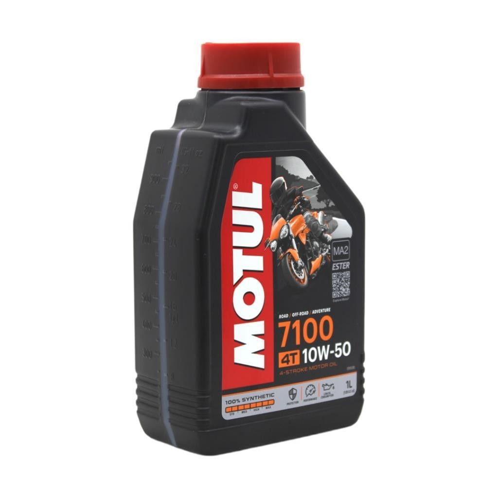 Motul 7100 4T 10W50 1 Lt Motosiklet Yağı (2 Adet)