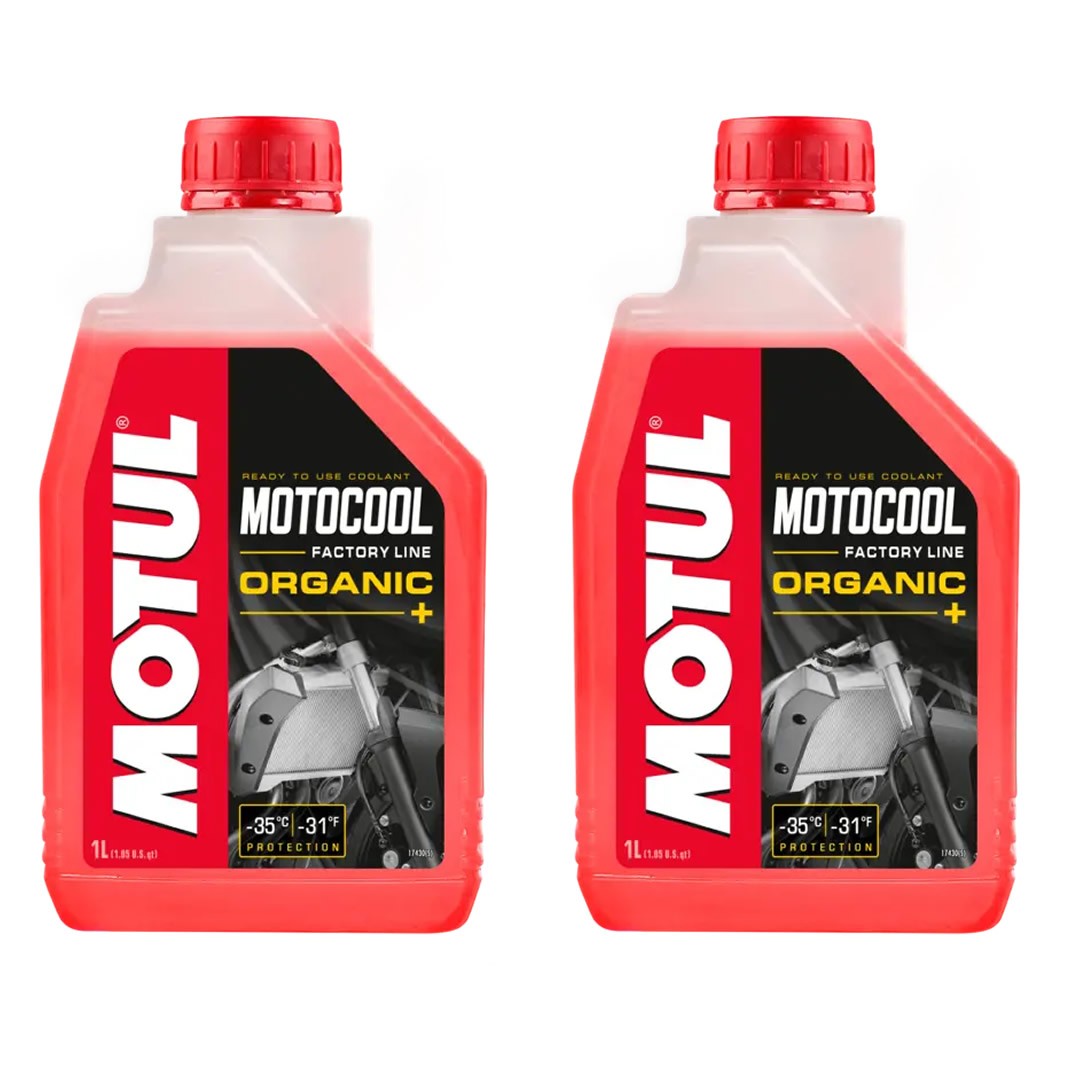 Motul Motocool Factory Line 1 Lt Motosiklet Soğutma Sıvısı (2 Adet)