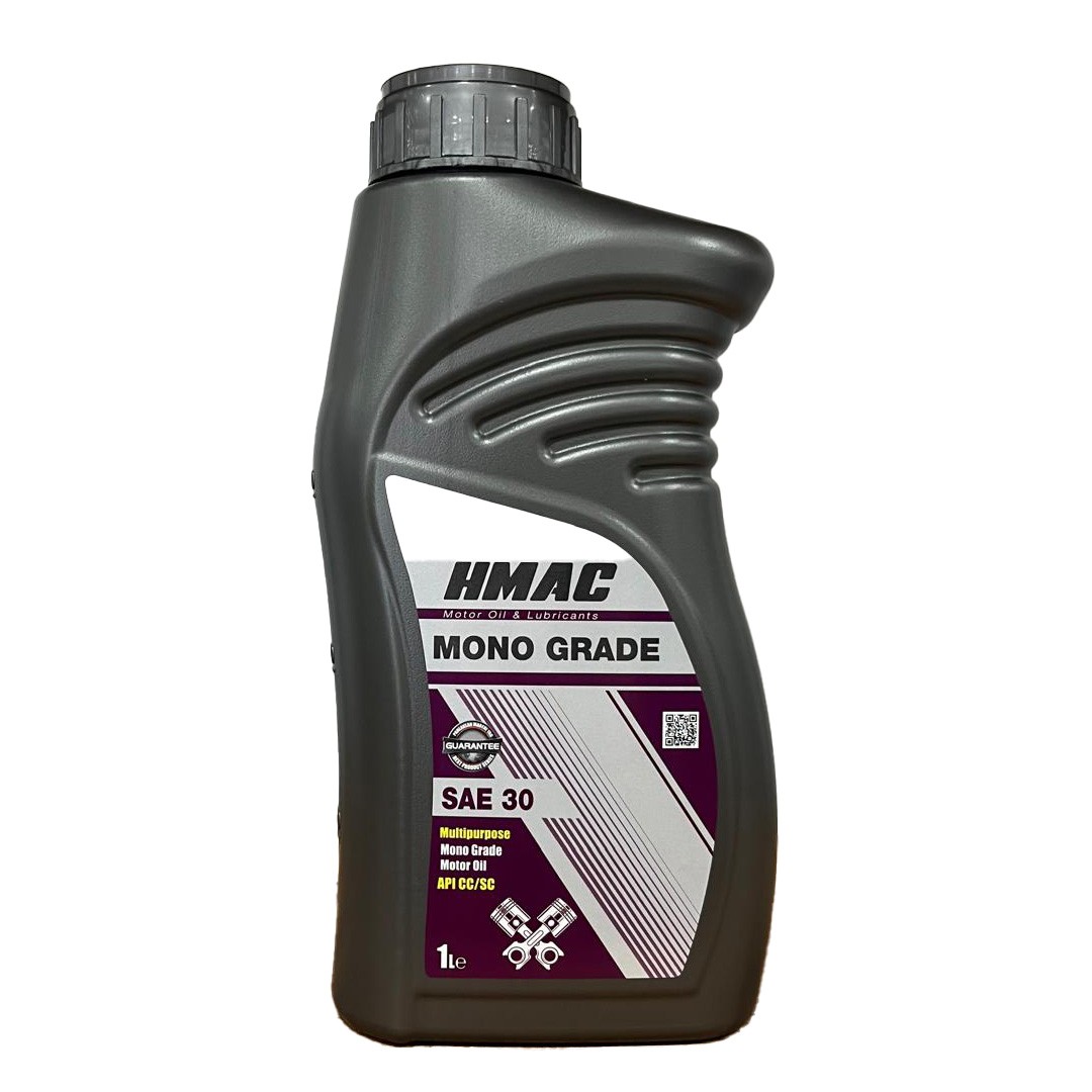HMAC Monograde SAE 30 1 Lt Motor Yağı