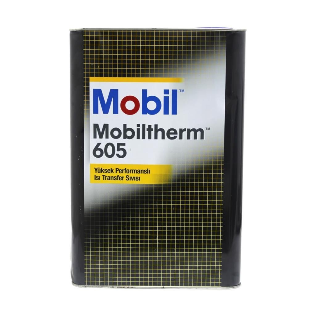 Mobil Mobiltherm 605 16 Lt Yüksek Performanslı Isı Transfer Yağı