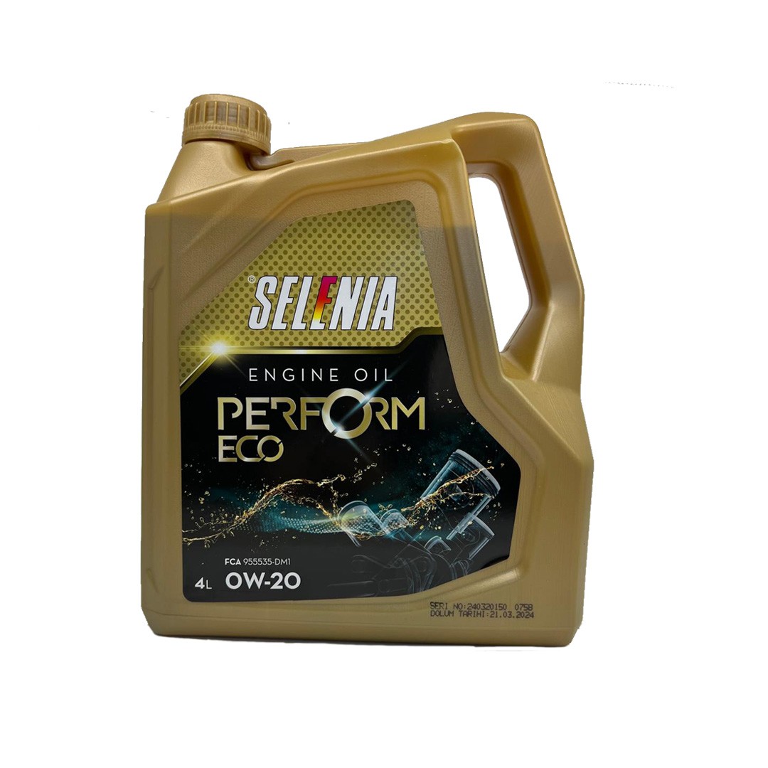 Selenia Perform Eco 0W20 4 Lt Partiküllü Motor Yağı