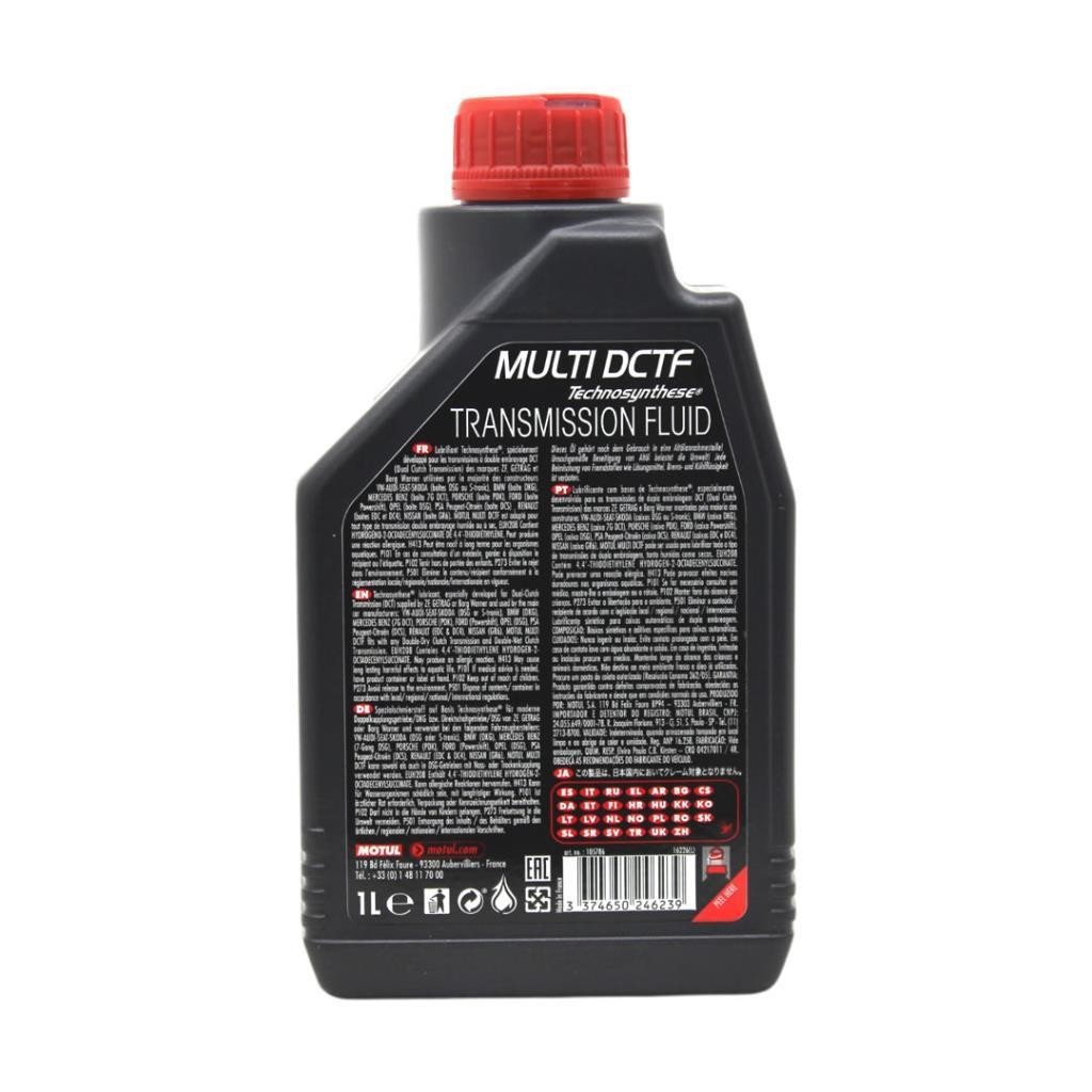 Motul Multi DCTF 1 Lt Otomatik Şanzıman Yağı (4 Adet)