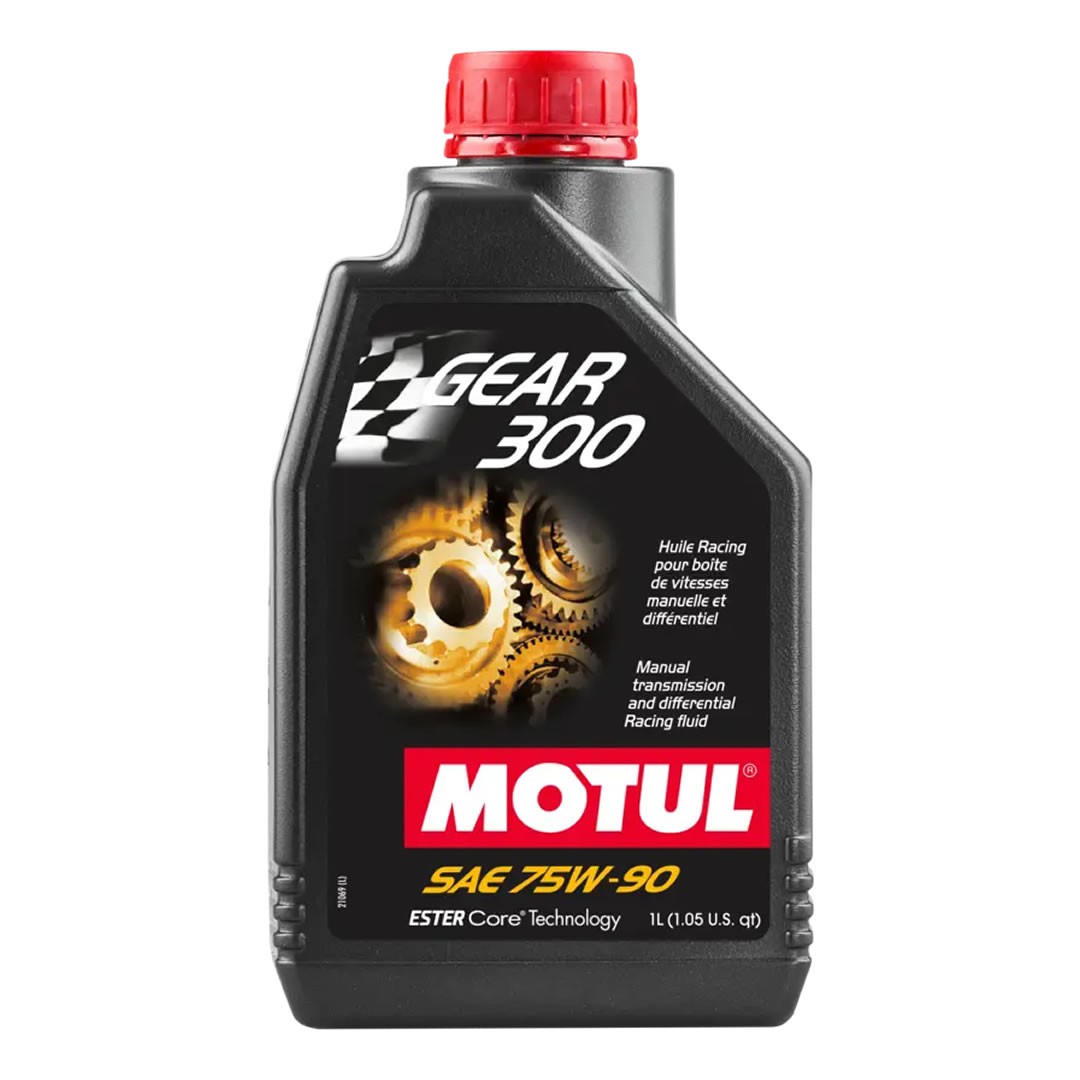 Motul Gear 300 75W90 1 Lt Manuel Şanzıman Yağı