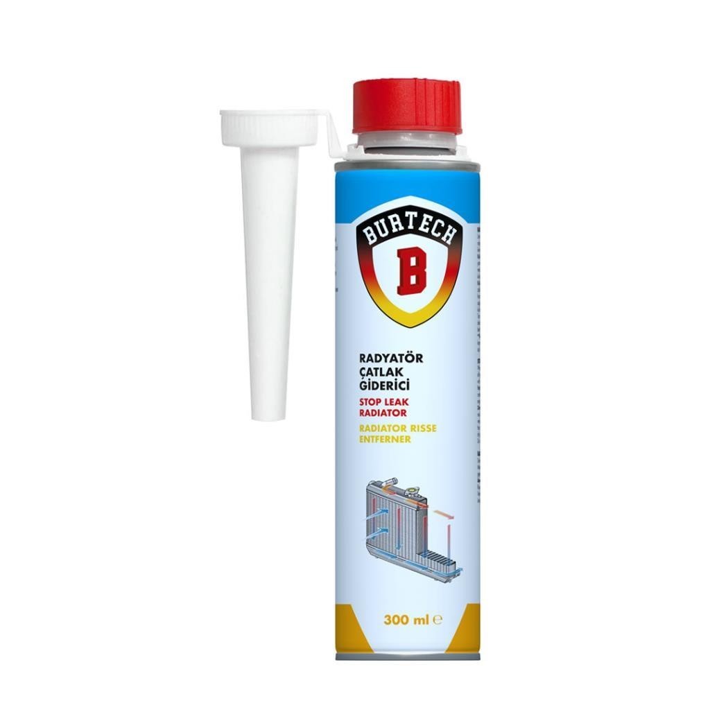 Burtech Radyatör Sızıntı Önleyici 300 Ml Çatlak Tıkayıcı