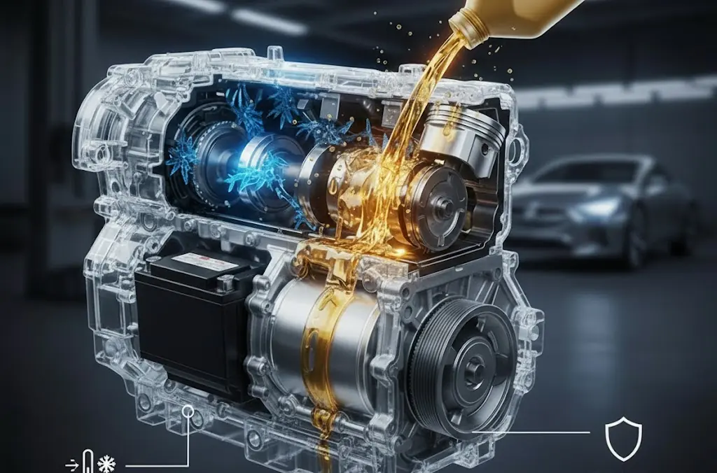 En İyi Hibrit Arabalar ve Motor Yağı Tavsiyeleri