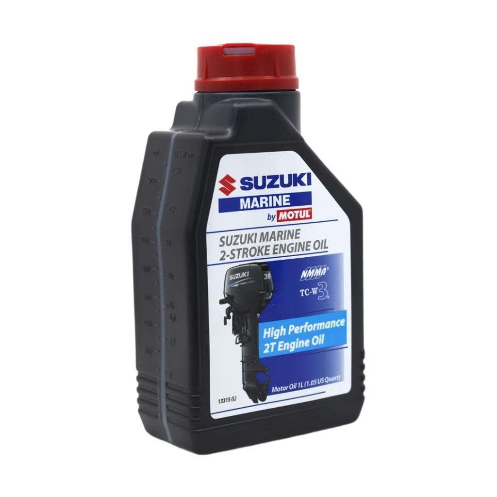 Motul Suzuki Marine 2T 1 Lt 2 Zamanlı Tekne Motor Yağı (12 Adet)