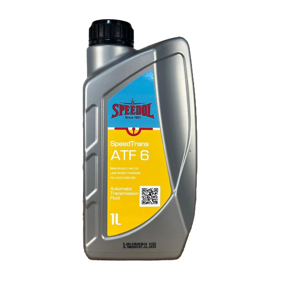 Speedol SpeedTrans ATF 6 1 Lt Sarı Otomatik Şanzıman Yağı