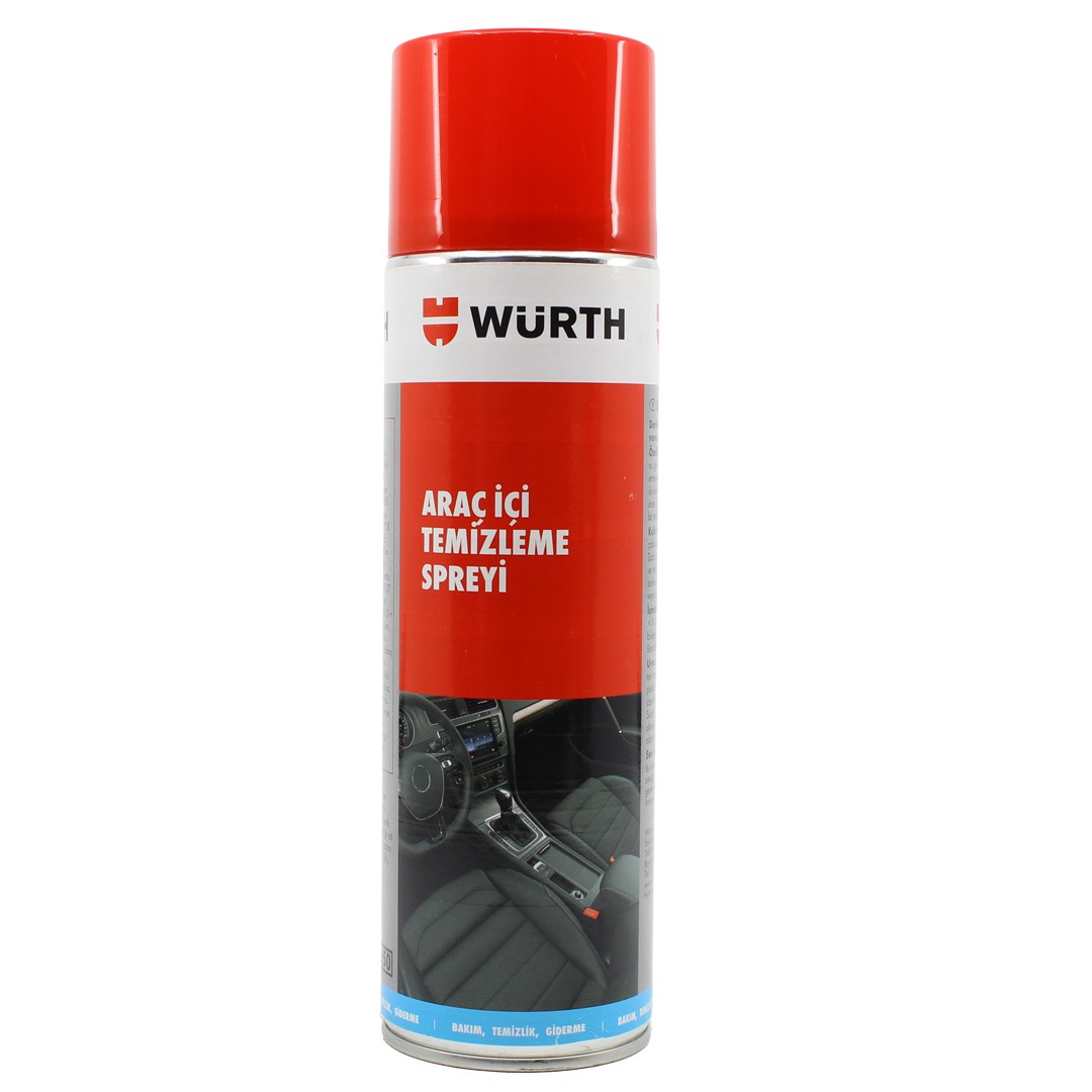 Würth Araç İçi Temizleme Köpük Spreyi 500 ML