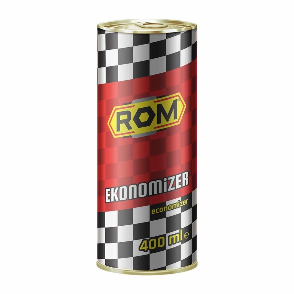 Rom Ekonomizer Motor Yağ Katkısı 400 Ml Dizel Benzinli LPG Uygun