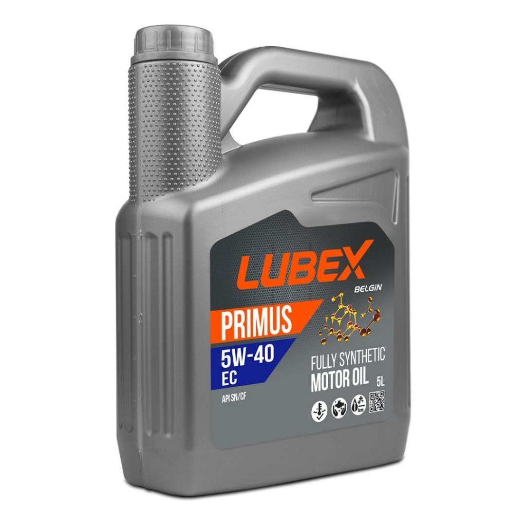 Lubex Primus EC 5W40 5 Lt Tam Sentetik Motor Yağı (2 Adet)