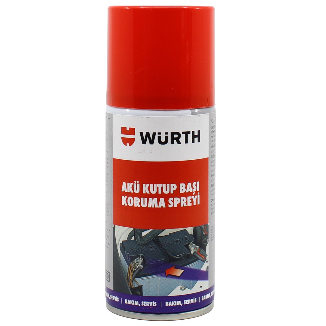 Würth Akü Kutup Başı Koruyucu Sprey 150 Ml