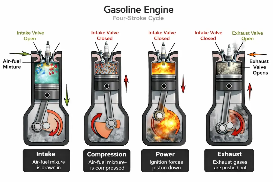Benzinli Araç Nedir?