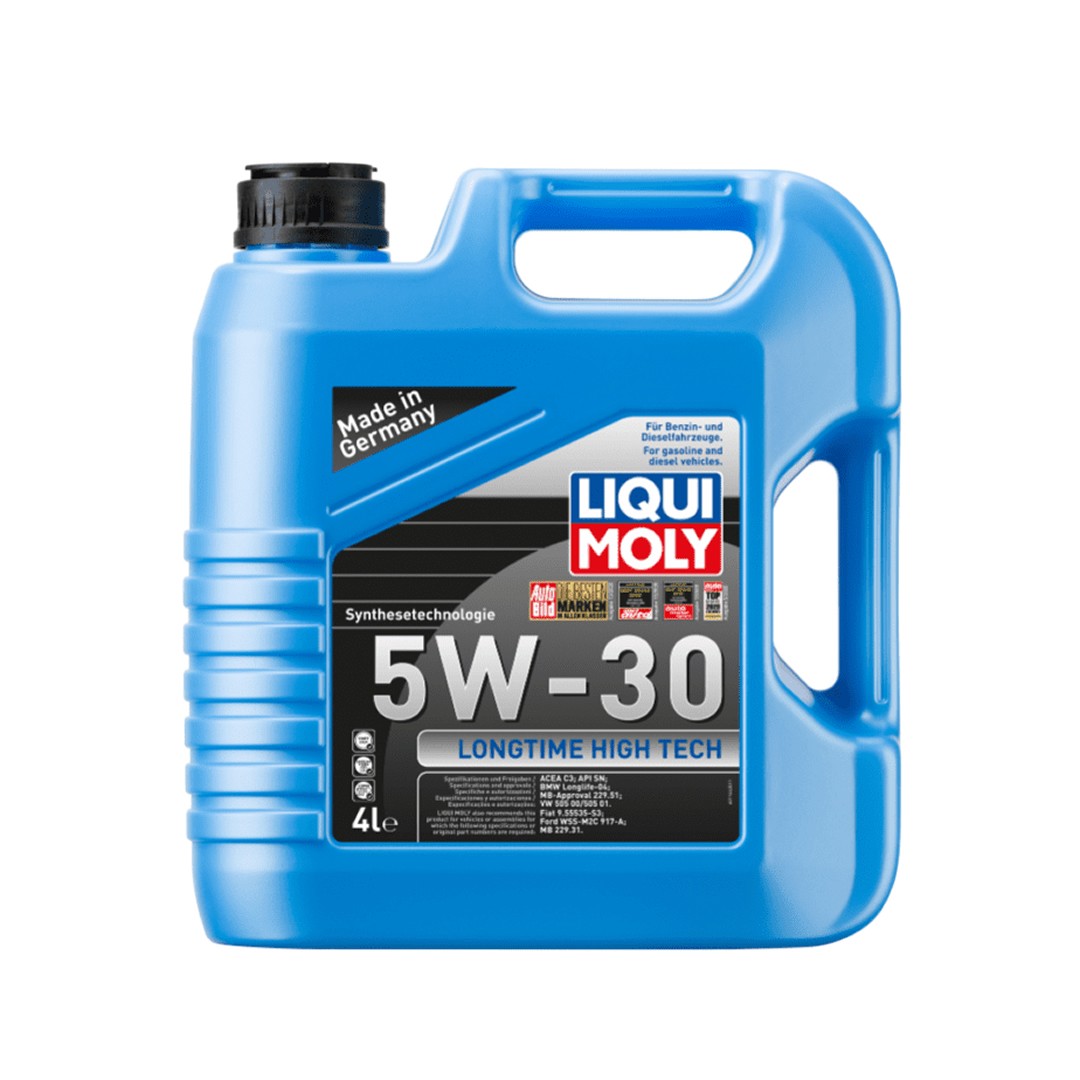 Liqui Moly Longtime High Tech 5W30 4 Lt Motor Yağı Fiyatı